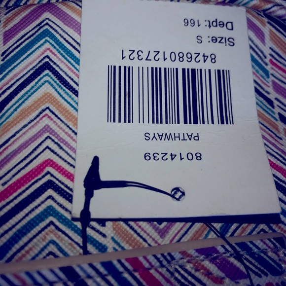 Under1sky NWT Clear makeup case with 3 cases inside, top zip brush case - Picture 8 of 11